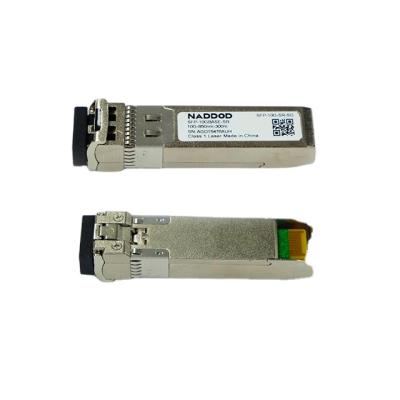 China Fiber Optic Signal Transmission Module Networking SFP ModuleSFP+ Module, Single Mode, 1310nm, Dual LC, 10KM for sale