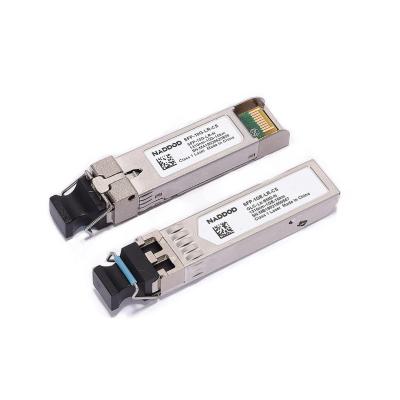 China School 1.25Gb/s Naddod SFP Module 1310nm 1GE SFP 10KM Optical Transceivers for sale