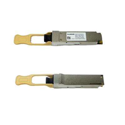 China QSFP28 optical network module, multimode, 4 channels, 850nm, MPO interface for sale