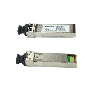 China Data Center Optical Module 25Gb/s SFP28 SR 100m Optical Transceiver for sale