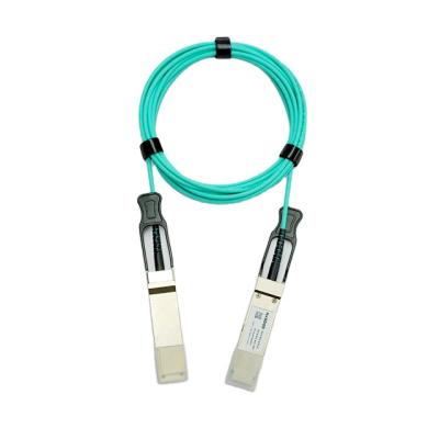 China Data Center QSFP-40G-A15-GC 40G QSFP+Active Fiber Optic Cable 15M for sale