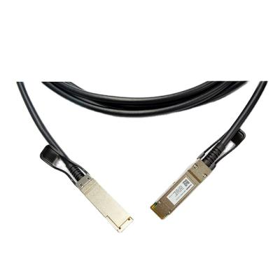 China Data Center Module QSFP-40G-CU5-GC 40G QSFP+ Optical Passive Copper Cable for sale