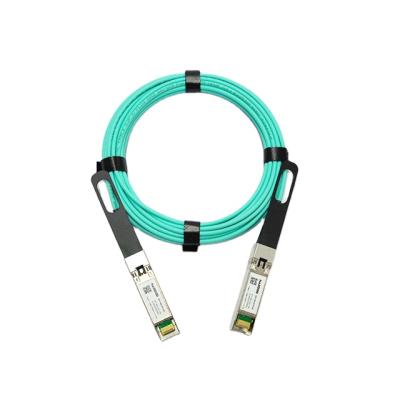 China Data Center 25G SFP Plus Active Fiber Optic Cable 3M for sale