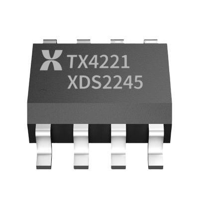 China BOOST IC TX4221 SOP8 VIN5V-40V  VOUT(MAX)  100V IIN(MAX) 8A BOOST POWER IC for sale