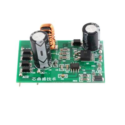 China PUSH TX12212-0.6A High Efficiency Boost TX6212 High Precision Boost Integrated Type LED Driver Constant Current DEMO PCBA for sale