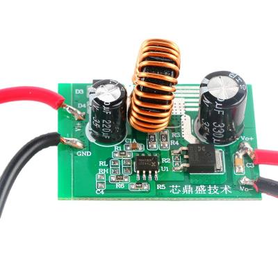 China Demo Debugging TX-8220-22V is a dedicated DC-DC controller power DEMO module designed for boost switching power supplies, built-inTX4220 for sale