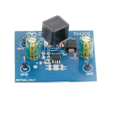 China Prototype Debug TX-8205-12V is a dedicated DC-DC controller power supply module designed for boost switching power supplies for sale