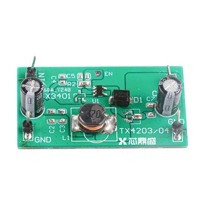 China TX-8203-5V is a dedicated DC-DC controller power supply module designed for TX8203 push switching power supplies for sale