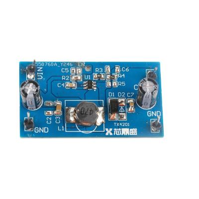 China TX-8201-5V is a dedicated DC-DC controller power supply module designed for push switching power supplies, TX4201 TX-8201 Integrated PCBA DEMO for sale