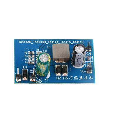 China DEMO Debugging TX-8144B-5V switched male DC-DC power supply module that supports DEMO PCBA support wide input voltage custom parameters for sale