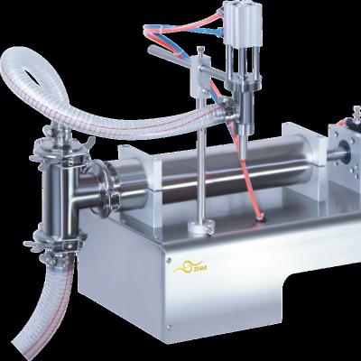 China Food Single head paste filling machine for sale