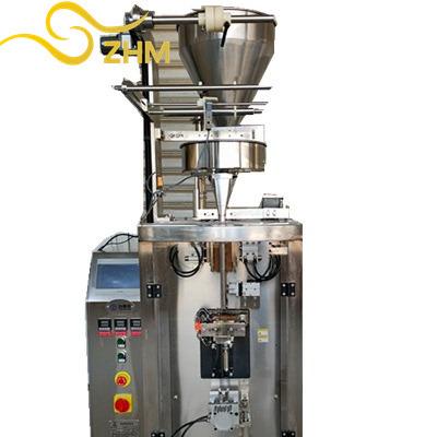 China Food Granule packing machine Automatic assembly line turntable particle filling machine for sale