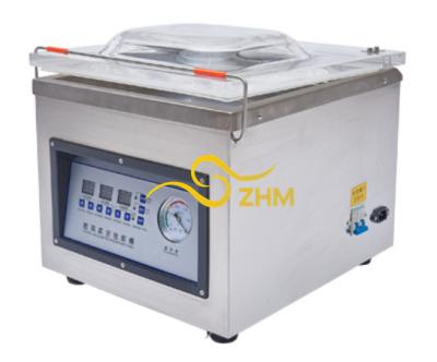 China Food Chicken Food Meat vacuum Sealing Packaging Machine Manual Single Chamber Vacuum Packing Machine for sale