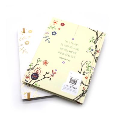 China Customizable Printing Hardcover School Supplies 200Pages American Hardcover Composition Notebooks for sale