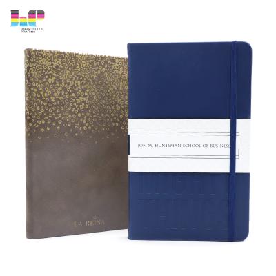 China Custom Printing Luxury Hardcover Maker Agenda Planner Notebook for sale