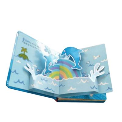 China paper & Creative Cardboard Children's Musical Board Book , Colorful Children Sound Board Book Printer for sale