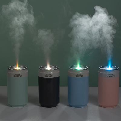 China Color Changing Portable LED Light Air Ultrasonic Car Humidifier Humidificador Air Diffuser For Home Appliances for sale