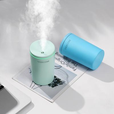 China Color Changing Car Waterproof Humidifiers Room Mini Ultrasonic Atomizer USB Lamp LED Light Projection Air Humidifier USB LED Difusor for sale