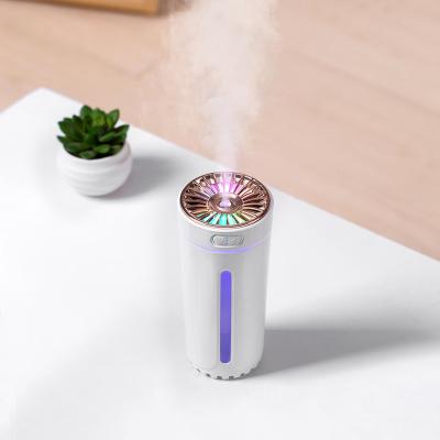 China Color Changing Modern LED Light Aroma Diffuser Humidifier Large Capacity 300ML 500ml Ultrasonic Aroma Diffusers Running 20+ Hours With 7 Color Change for sale