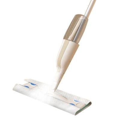 China Sustainable Spray Flat Mop Hands Free Mop For Household Wooden Floor Wet And Dry Mop For Lazy People for sale