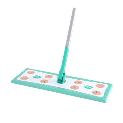 China Best Selling Sustainable Household Disposable Mop Flat Mopping Artifact Thickened To Strengthen Anti-static Mop for sale