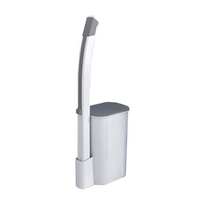 China Easy to replace high-performance easy-to-replace disposable toilet brush multifunctional toilet cleaning kit for sale