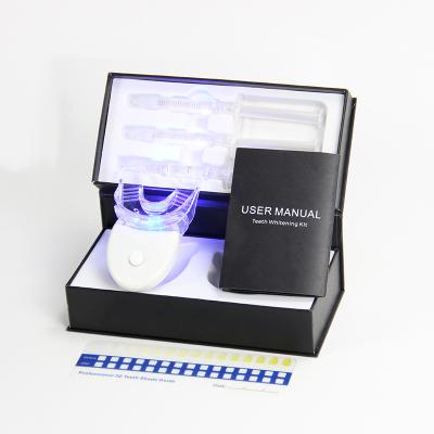 China Outstanding Whitening Effect 2022 Led Light 16% Hp Teeth Whitening Gel Home Kit Accessories With Support Most Popular Own Brand for sale