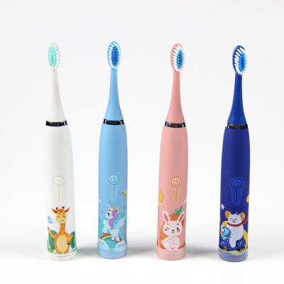 China Home Hotel Traveling 2022 Kids Portable Electric Toothbrush Kids Smart Electric Toothbrush For Child for sale