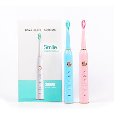 China Home hotel best electric toothbrush moving price of elektrische tooth brush electronic sonic thin thin tandenborstel adult toothbrush cheap price for sale