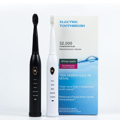 China Home Hotel Care Best Travel Toothbrush Sonic Travel Electric Toothbrush Sonic Rechargeable Battery Operated Electrico Cepillo De Diente for sale