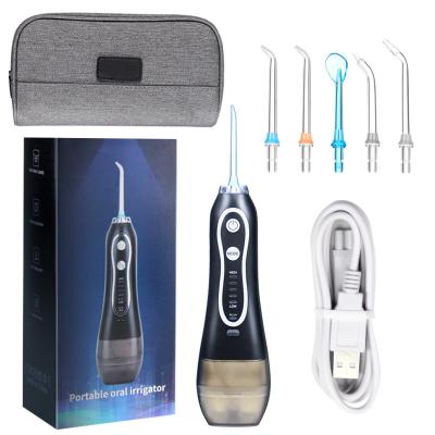 China 2022 Smart Dental Portable Oral Water Flosser Wireless Irrigator Electric Toothbrush Flosser Cordless Deep Care Effectively Clean Interdental Area Clean for sale