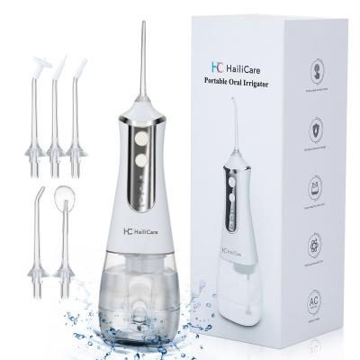 China Flosser Irrigator Sector Effectively Water Flossing Clean Electric Wireless Portable Teeth Interdental Waterfloss USB Oral Teeth Cleaning Remover for sale