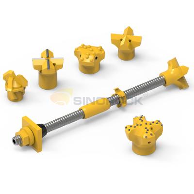 China Slope Stabilizing Anchor Button Tools for Self Drilling Anchor Bolt/Anchor Bar/Hollow Anchor Rods for sale