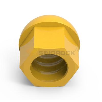 China SINOROCK Tunneling T-Thread Self Cavity Anchor Collar Spherical Drilling Nut for sale