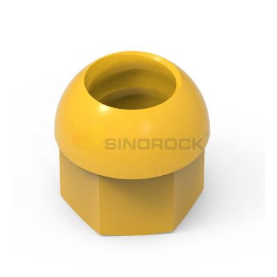 China T40 tunneling tensile strength increase in proportion to hardness in a certain range individual domed drilling rivet nut for sale