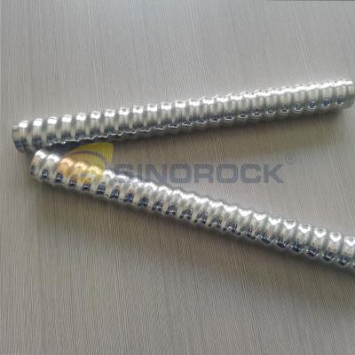 China DTH Drilling SINOROCK Self Drilling Anchor System for Anchor Bolt Bar and Rock Bolt for sale