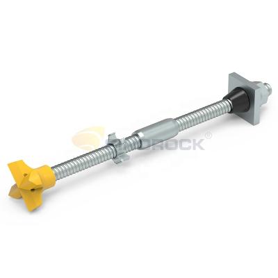 China energy & SINOROCK Foundation Mining Support Used Powerful Galvanized Steel Self Drilling Anchor Bolt Rod for sale