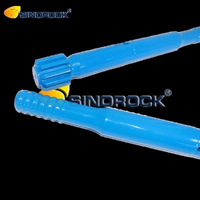 China Drift and drilling accessories R32, r38, T38, T45 shank tunneling adapter for Tam rock drilling rig for sale