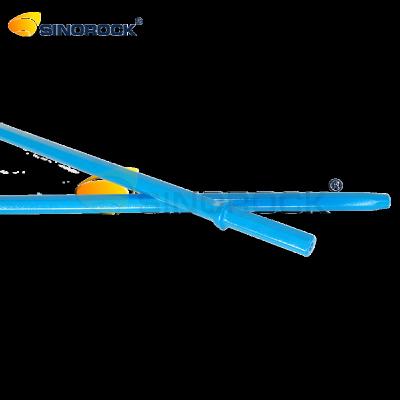 China energy & Mining Rock Drilling Tools H22*108mm 11 Degree Taper Steel Drill Rod For Mining Marble for sale