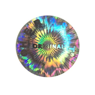 China High Quality Anti-Counterfeit Custom 3D Hologram Sticker for sale