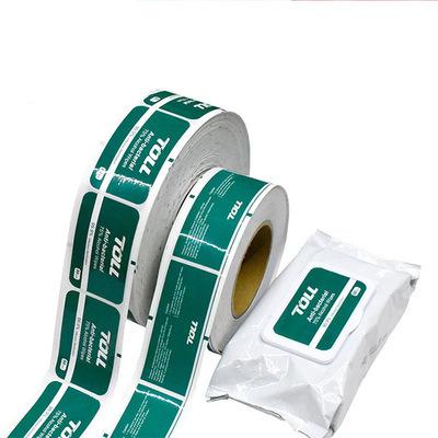 China Question Waterproof Waterproof Wet Seal Labels Environmentally Friendly Waterproof Sticker for sale