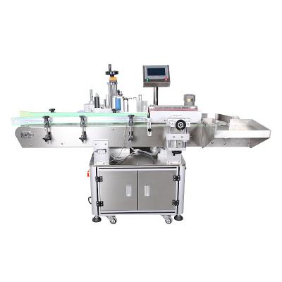 China Beverage TYPU Head Full Automatic Planar Labeling Line High-speed Head Side Labeling Machine Side Labeling Machine Factory Direct for sale