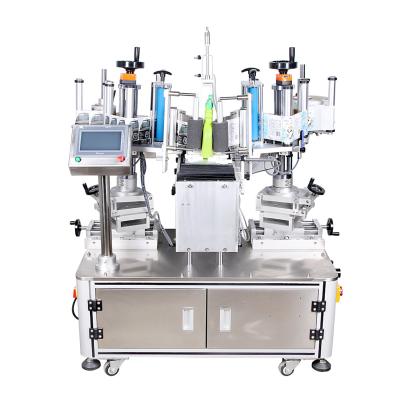 China Semi Automatic Manual Bottle Machine Beverage Labeler Labeling Machine Labeling Machine for sale