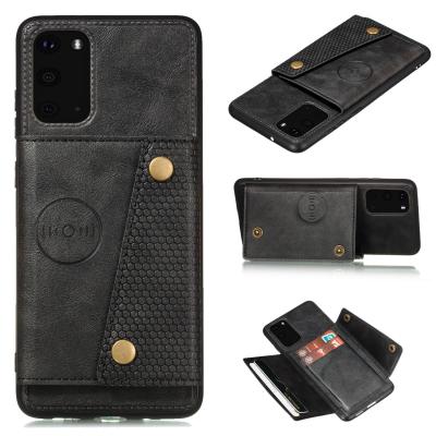 China Favorable High Quality Premium High End Cell Phone Anti-fall Price Leather Cell Phone Case for sale