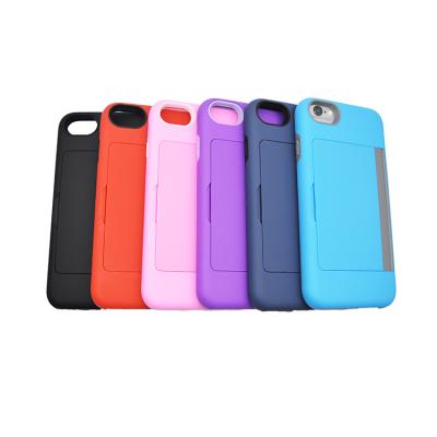 China Affordable Wholesale Price Anti-fall Shockproof Bracket Card Waterproof Cell Phone Cases for sale