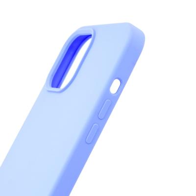 China Anti-fall gel rubber soft liquid silicone custom logo phone case for iphone 13 for iphone12pro for iphone 11pro for iphone xr for sale