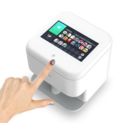 China 3D Automatic Intelligent Nail Printer Inkjet Painting Machine DIY nails for sale