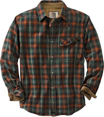 Chine Hommes et femmes S Buck Camp chemise en flanelle Imprimé Cardigan Lapel chemise à manches longues à vendre