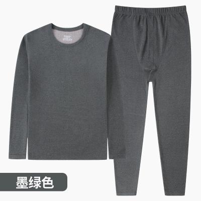 China Thermal Underwear Set Fleece Winter Autumn Clothes Long Top Pants Warm Suit for sale