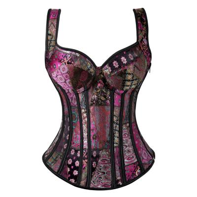 China Explosive Palace Shapewear Steel Corset Top Manufacturers Wholesale for sale